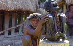 Baliem Valley Trekking 6 Days 5 Nights, Papua Adventure, Old Smoked Mummy