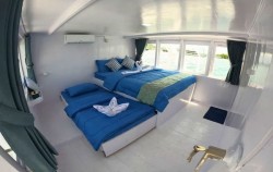 Osiana Alo Liveaboard Private Trips, Private Cabin