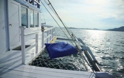 Osiana Alo Liveaboard Private Trips, Komodo Boats Charter, Relaxation Area