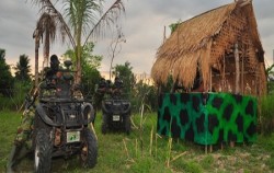 Wake Bali Paint Ball, Escafe the camp