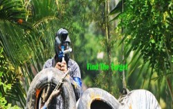 Battle barricade,Other Activities,Pertiwi Paint Ball