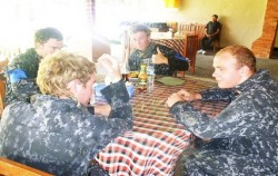 Pertiwi Paint Ball, Other Activities, Lunch time