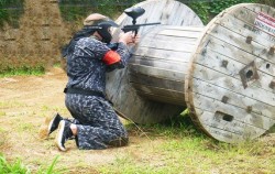 Battle one by one,Other Activities,Pertiwi Paint Ball