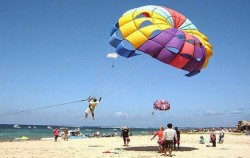 Parasailling image, One Day Trip Including Water Sport, Bali Tour Packages