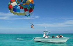 Parasailing image, Virgo Dive and Water Sport, Benoa Marine Sport