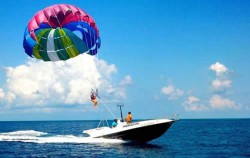 Parasailing image, Bintang Dive & Watersport, Benoa Marine Sport