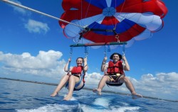 Parasailing image, Benoa Tirta Harum Dive & Watersport, Benoa Marine Sport