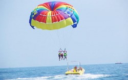 Parasailing image, Marine Sport Packages by North Coast, Benoa Marine Sport