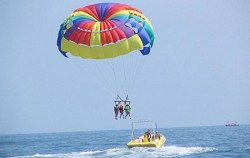 Parasailling,Benoa Marine Sport,Batara Water Sport Tanjung Benoa