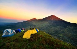 Pergasingan Hill Trekking, Lombok Adventure, 