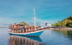 Boat image, Open Trip Komodo 3D2N by Pesona Bajo Superior Phinisi, Komodo Open Trips