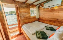 Deluxe Cabin,Komodo Open Trips,Open Trip Komodo 3D2N by Pesona Bajo Superior Phinisi