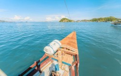 Front Deck image, Open Trip Komodo 3D2N by Pesona Bajo Superior Phinisi, Komodo Open Trips