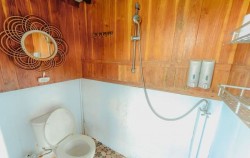 Share Cabin - Bathroom,Komodo Open Trips,Open Trip Komodo 3D2N by Pesona Bajo Superior Phinisi