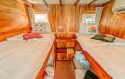 Share Cabin,Komodo Open Trips,Open Trip Komodo 3D2N by Pesona Bajo Superior Phinisi