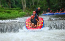 Bali River Tubing by Quad Adventure, Lazy River