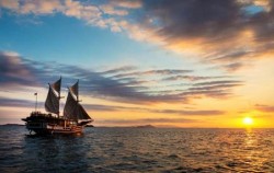 Phinisi Ambashi,Komodo Boats Charter,Phinisi Ambashi