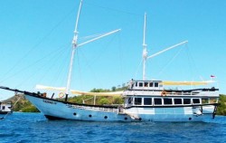 Phinisi Cajoma IV,Komodo Boats Charter,Cajoma IV Phinisi