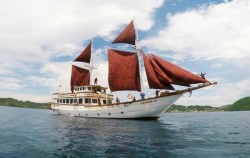 Phinisi Cajoma IV,Komodo Boats Charter,Cajoma IV Phinisi