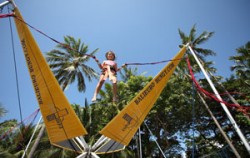 Euro Jump image, Waterbom Park Bali, Fun Adventures