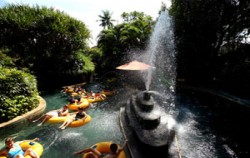 Tropical Park Water ,Fun Adventures,Waterbom Park Bali