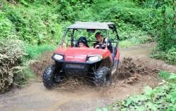 Bali Quad and Canyon Tubing, Bali River Tubing, Polaris RZR