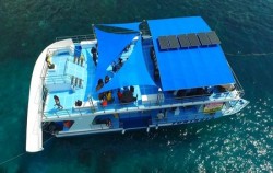 Pontoon image, Bali Funtasea, Nusa Penida Packages