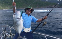 Bali Fishing Activities by Ena, Bali Fishing, casting popping