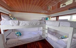 Maluku Cabin,Komodo Boats Charter,Private Trip by Princess Nabila Deluxe Phinisi