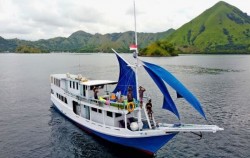 Boat,Komodo Boats Charter,Princess Lala Phinisi Charter