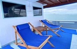 Lazy Chair,Komodo Boats Charter,Princess Lala Phinisi Charter