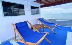 Lazy Chair image, Princess Lala Phinisi Charter, Komodo Boats Charter