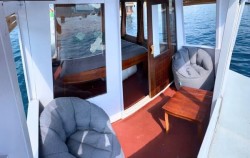 Master Cabin - Balcony image, Princess Lala Phinisi Charter, Komodo Boats Charter