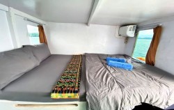 Private Cabin,Komodo Open Trips,Open Trip Komodo 3D2N by Princess Lala