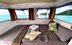 Private Cabin 3 image, Princess Lala Phinisi Charter, Komodo Boats Charter