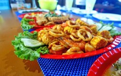 Seafood image, Open Trip Komodo 3D2N by Princess Lala, Komodo Open Trips