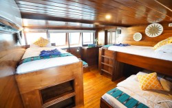 Private Family Sea View image, Open Trip Komodo 3D2N by Pelita Arunika Deluxe Phinisi, Komodo Open Trips