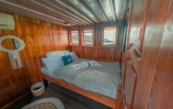 Private Cabin image, Open Trip Labuan Bajo 3D2N by Elvano Superior Phinisi, Komodo Open Trips