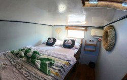 Private Cabin image, Open Trip 3D2N by Putri Anjani Superior Phinisi, Komodo Open Trips