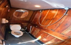 Private Trip by Putri Anjani Superior Phinisi, Komodo Boats Charter, Sharing Bathroom