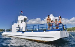 Semi Submarine,Bali Cruise,Quick Silver Cruises