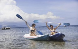 Canoes image, Quick Silver Cruises, Bali Cruise