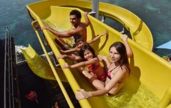 Water Slide image, Quick Silver Cruises, Bali Cruise