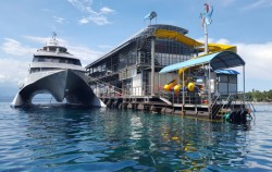 Mega Pontoon image, Quick Silver Cruises, Bali Cruise