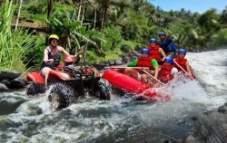 Rating & ATV Ride,Bali 2 Combined Tours,Rafting  and ATV Ride