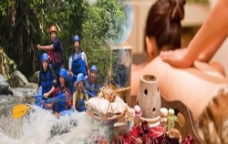 White Rafting and Spa Package, Rafting & Spa