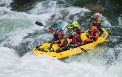 Rafting activity,Bali 3 Combined Tours,Rafting, ATV Ride & Spa Package 