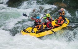 Rafting, ATV Ride & Spa Package , Rafting activity