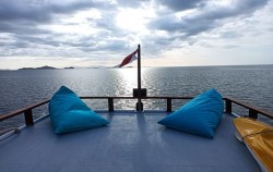 Riley Bean Bag image, Private Trip by Riley Luxury Phinisi, Komodo Boats Charter