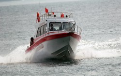 Rocky Fast Cruise Charter, Lembongan Fast Boats, Rocky on Sea